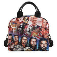 WWE Lunch Box - WWE Roman Reigns And Cody Rhodes Transformation Poster