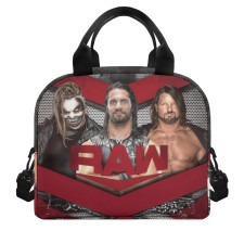 WWE Lunch Box - WWE Raw Custom Poster