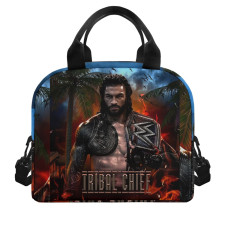 WWE Roman Reigns Lunch Box - Roman Reigns Champion Belt Poster