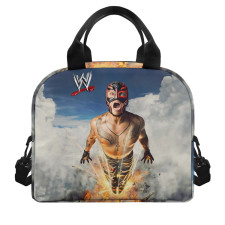 WWE Rey Mysterio Lunch Box - Rey Mysterio Flying