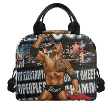 WWE The Rock Lunch Box - The Rock Shout Portrait Poster