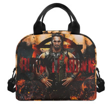 WWE Seth Rollins Lunch Box - Seth Rollins Burn It Down Poster