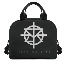 WWE Seth Rollins Lunch Box - Seth Rollins Logo On Black Background