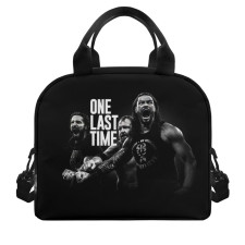 WWE The Shield Lunch Box - The Shield One Last Time Poster Black Background