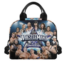 WWE Lunch Box - WrestleMania 25th Anniversary Official Poster