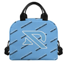 XFL Arlington Renegades Insulated Lunch Bag Box - Arlington Renegades Medley Monogram Wordmark