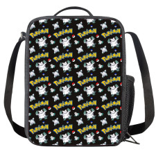 Pokemon Abomasnow Insulated Soft Lunch Box Lunchbox For School - Abomasnow Character Series Art