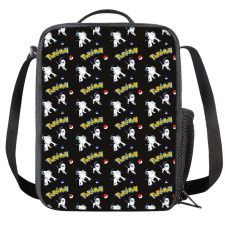 Pokemon Absol Insulated Soft Lunch Box Lunchbox For School - Absol Character Series Art