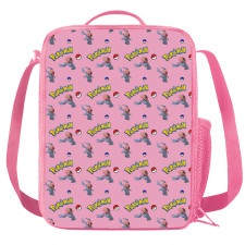 Pokemon Accelgor Insulated Soft Lunch Box Lunchbox For School - Accelgor Character Series Art