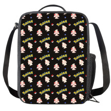 Pokemon Alcremie Insulated Soft Lunch Box Lunchbox For School - Alcremie Character Series Art