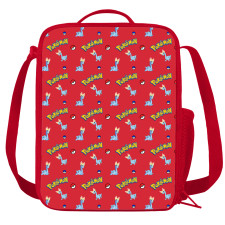 Pokemon Amaura Insulated Soft Lunch Box Lunchbox For School - Amaura Character Series Art