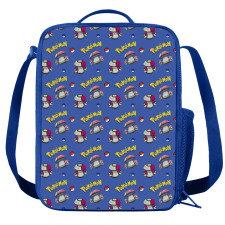 Pokemon Amoonguss Insulated Soft Lunch Box Lunchbox For School - Amoonguss Character Series Art
