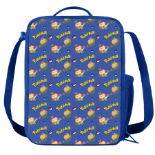 Pokemon Appletun Insulated Soft Lunch Box Lunchbox For School - Appletun Character Series Art