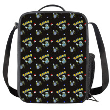 Pokemon Araquanid Insulated Soft Lunch Box Lunchbox For School - Araquanid Character Series Art