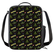Pokemon Arboliva Insulated Soft Lunch Box Lunchbox For School - Arboliva Character Series Art