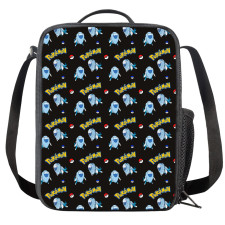 Pokemon Arctovish Insulated Soft Lunch Box Lunchbox For School - Arctovish Character Series Art