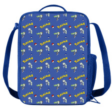 Pokemon Meloetta Insulated Soft Lunch Box Lunchbox For School - Aria Meloetta Character Series Art