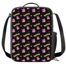 Pokemon Aromatisse Insulated Soft Lunch Box Lunchbox For School - Aromatisse Character Series Art