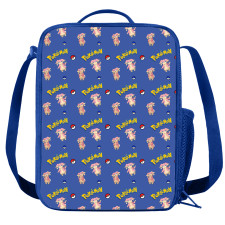 Pokemon Audino Insulated Soft Lunch Box Lunchbox For School - Audino Character Series Art