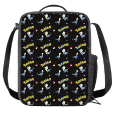 Pokemon Aurorus Insulated Soft Lunch Box Lunchbox For School - Aurorus Character Series Art