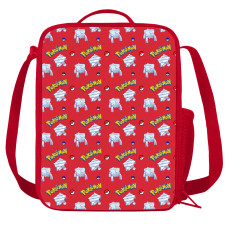 Pokemon Avalugg Insulated Soft Lunch Box Lunchbox For School - Avalugg Character Series Art