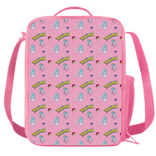 Pokemon Azelf Insulated Soft Lunch Box Lunchbox For School - Azelf Character Series Art
