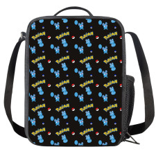 Pokemon Azurill Insulated Soft Lunch Box Lunchbox For School - Azurill Character Series Art
