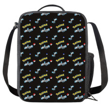 Pokemon Barboach Insulated Soft Lunch Box Lunchbox For School - Barboach Character Series Art