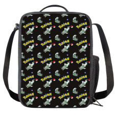 Pokemon Basculegion Insulated Soft Lunch Box Lunchbox For School - Basculegion Female Character Series Art