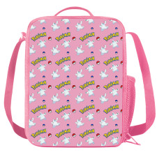 Pokemon Beartic Insulated Soft Lunch Box Lunchbox For School - Beartic Character Series Art