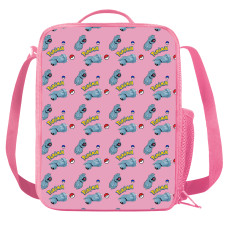 Pokemon Beldum Insulated Soft Lunch Box Lunchbox For School - Beldum Character Series Art