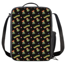 Pokemon Bellossom Insulated Soft Lunch Box Lunchbox For School - Bellossom Character Series Art