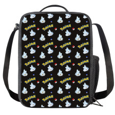 Pokemon Bergmite Insulated Soft Lunch Box Lunchbox For School - Bergmite Character Series Art