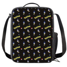 Pokemon Blipbug Insulated Soft Lunch Box Lunchbox For School - Blipbug Character Series Art