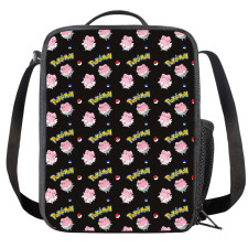 Pokemon Blissey Insulated Soft Lunch Box Lunchbox For School - Blissey Character Series Art