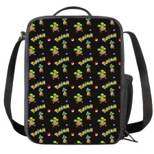 Pokemon Bonsly Insulated Soft Lunch Box Lunchbox For School - Bonsly Character Series Art