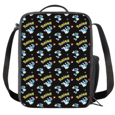 Pokemon Brionne Insulated Soft Lunch Box Lunchbox For School - Brionne Character Series Art
