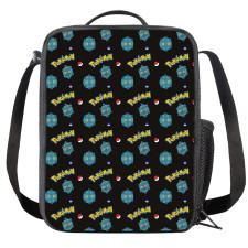 Pokemon Bronzor Insulated Soft Lunch Box Lunchbox For School - Bronzor Character Series Art