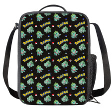 Pokemon Bulbasaur Insulated Soft Lunch Box Lunchbox For School - Bulbasaur Character Series Art