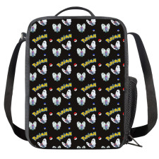 Pokemon Butterfree Insulated Soft Lunch Box Lunchbox For School - Butterfree Character Series Art