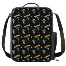 Pokemon Calyrex Insulated Soft Lunch Box Lunchbox For School - Calyrex Character Series Art