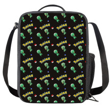 Pokemon Capsakid Insulated Soft Lunch Box Lunchbox For School - Capsakid Character Series Art