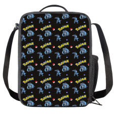 Pokemon Carracosta Insulated Soft Lunch Box Lunchbox For School - Carracosta Character Series Art