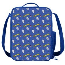 Pokemon Castform Insulated Soft Lunch Box Lunchbox For School - Castform Character Series Art