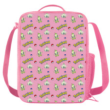 Pokemon Celebi Insulated Soft Lunch Box Lunchbox For School - Celebi Character Series Art