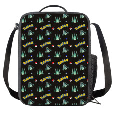 Pokemon Celesteela Insulated Soft Lunch Box Lunchbox For School - Celesteela Character Series Art