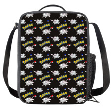 Pokemon Cetitan Insulated Soft Lunch Box Lunchbox For School - Cetitan Character Series Art