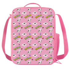 Pokemon Cetoddle Insulated Soft Lunch Box Lunchbox For School - Cetoddle Character Series Art