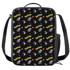 Pokemon Chandelure Insulated Soft Lunch Box Lunchbox For School - Chandelure Character Series Art
