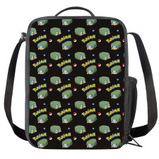 Pokemon Charjabug Insulated Soft Lunch Box Lunchbox For School - Charjabug Character Series Art